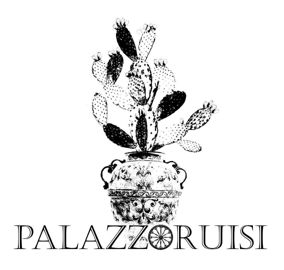 Palazzo Ruisi Bed & Breakfast Scordia ภายนอก รูปภาพ